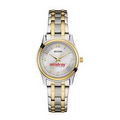 Bulova Corporate Collection by Pedre Women's Two-Tone Bracelet Watch